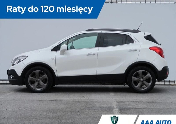 Opel Mokka cena 58000 przebieg: 133448, rok produkcji 2014 z Wyszków małe 379